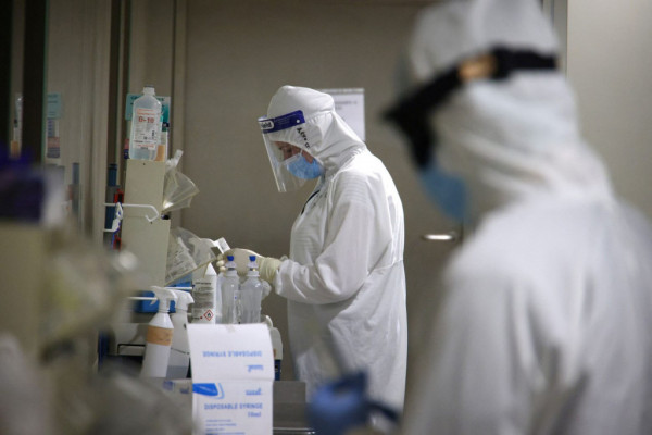 EODY: 111 COVID-19 deaths, 19,000 new infections in last 24 hours, 655 intubated