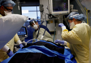 EODY: 98 COVID-19 deaths, over 17,000 new infections in last 24 hours, 653 intubated