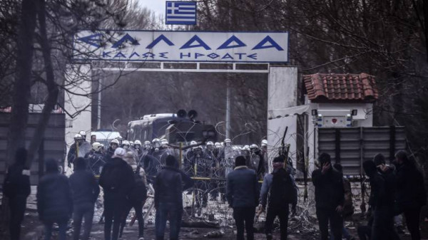 Editorial Ta Nea: Deterrence