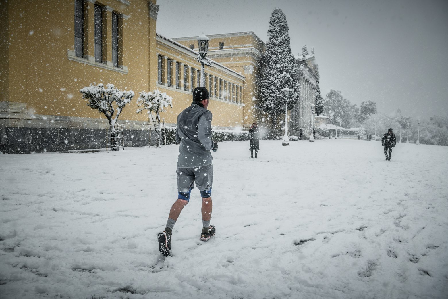 Κακοκαιρία «Ελπίς» - Έρχονται χιόνια και πολικό ψύχος σε όλη την Ελλάδα: Πότε θα το στρώσει στην Αθήνα