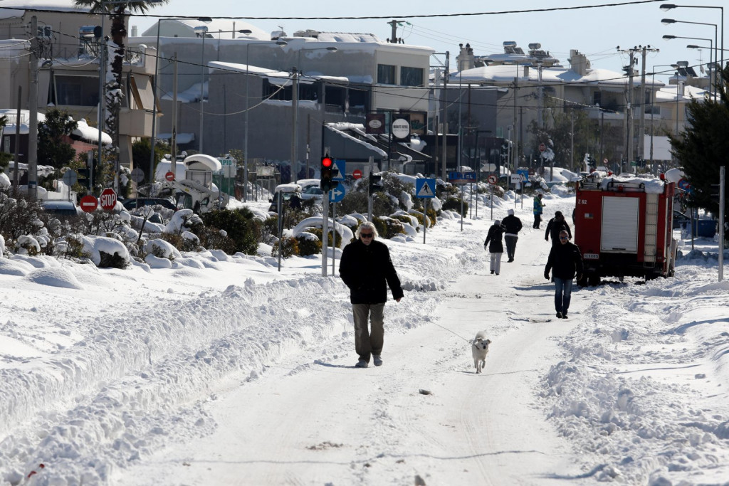 Καιρός: Ακόμα δεν έφυγε η «Ελπίδα» έρχεται… νέα κακοκαιρία με χιόνια και βροχές – Πού και πότε θα χτυπήσει