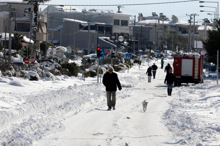 Καιρός: Ακόμα δεν έφυγε η «Ελπίδα» έρχεται… νέα κακοκαιρία με χιόνια και βροχές – Πού και πότε θα χτυπήσει