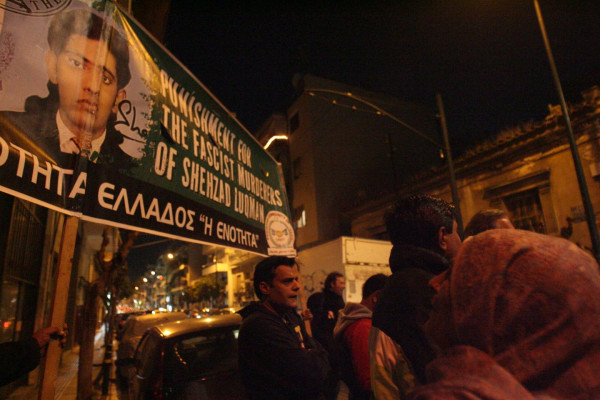 Σαχζάτ Λουκμάν – Διαδήλωση στα 9 χρόνια από τη δολοφονία του – «Οι ζωές των μεταναστών μετράνε»