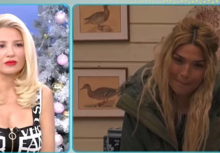 Φαίη Σκορδά για Αγγελική Ηλιάδη – «Της είπαν πως πέθανε ο μπαμπάς της και… μίλησε για τη Φάρμα;»