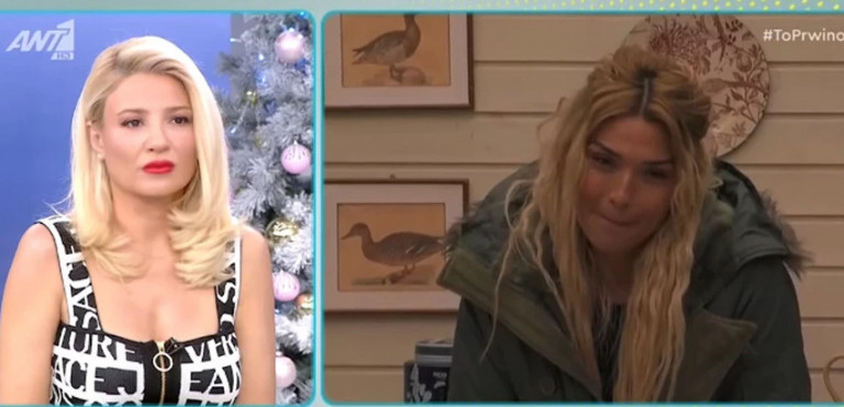 Φαίη Σκορδά για Αγγελική Ηλιάδη – «Της είπαν πως πέθανε ο μπαμπάς της και… μίλησε για τη Φάρμα;»