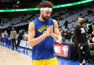 Η μεγάλη ώρα του Κλέι Τόμπσον έφθασε – Επιστρέφει στην ενεργό δράση ύστερα από 941 ημέρες