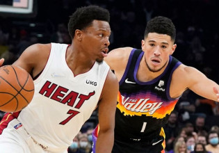 NBA – Αλύγιστοι οι Χιτ, νίκησαν απουσίες και Σανς μέσα στο Φοίνιξ