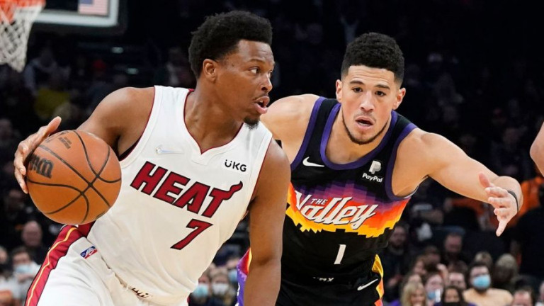 NBA – Αλύγιστοι οι Χιτ, νίκησαν απουσίες και Σανς μέσα στο Φοίνιξ