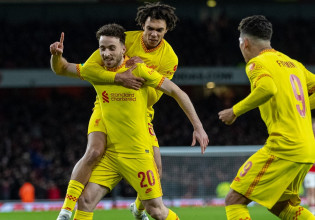 Άρσεναλ – Λίβερπουλ 0-2 – Πορτογαλική ραψωδία και πρόκριση στον τελικό