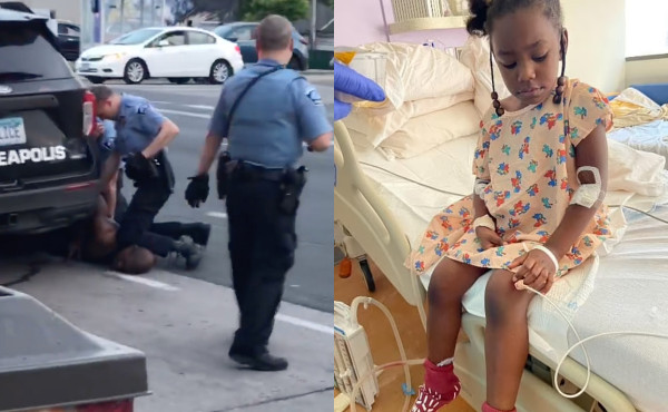 Τζορτζ Φλόιντ – Πυροβόλησαν την 4χρονη ανιψιά του, ενώ κοιμόταν στο σπίτι της