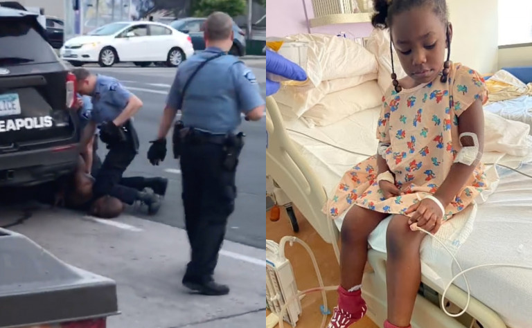 Τζορτζ Φλόιντ – Πυροβόλησαν την 4χρονη ανιψιά του, ενώ κοιμόταν στο σπίτι της