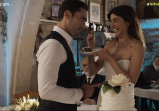 Η Γη της Ελιάς – Το Twitter σχολιάζει τον γάμο Ιουλίας και Κουράκου και δίνει ρέστα