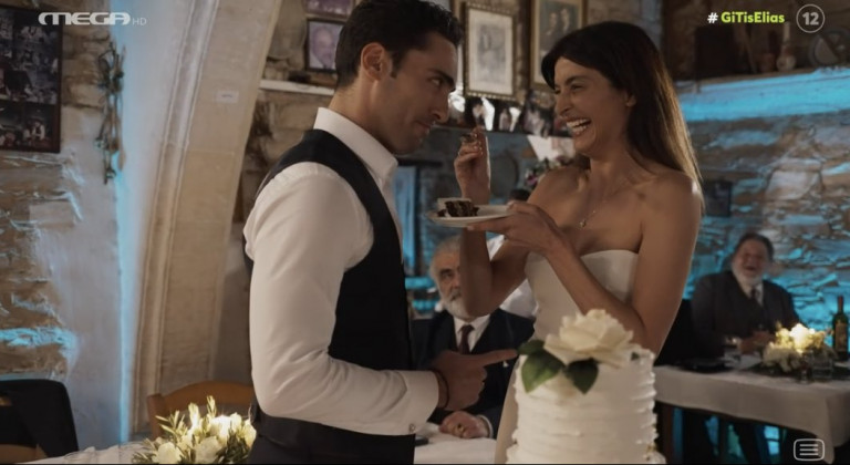 Η Γη της Ελιάς – Το Twitter σχολιάζει τον γάμο Ιουλίας και Κουράκου και δίνει ρέστα