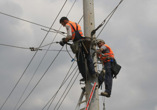 Κακοκαιρία «Ελπίδα»: Περισσότερες από 25 περιοχές της Αττικής χωρίς ρεύμα