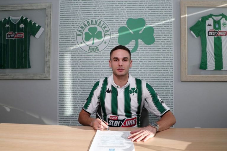 Παναθηναϊκός: Ανακοίνωσε τον Γκατσίνοβιτς