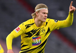 Χάαλαντ: «Ο Λεβαντόφσκι ήταν ο κορυφαίος το 2021, στη 2η θέση Μέσι, Μπενζεμά»