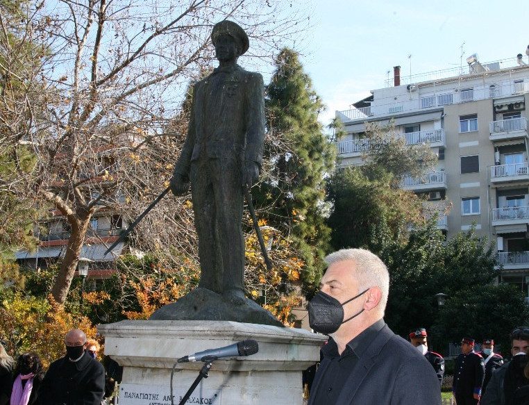 Δήμος Πειραιά: Τίμησε τον Πειραιώτη  ήρωα των Ιμίων Αντιναύαρχο Παναγιώτη Βλαχάκο