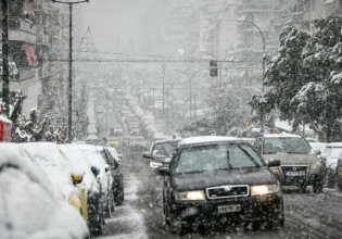 Κυκλοφοριακό «έμφραγμα» στους δρόμους της Αττικής – Δείτε live την κίνηση