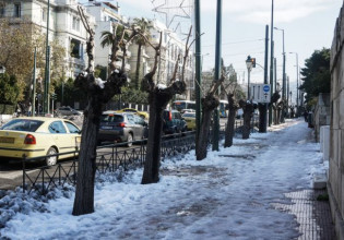 Κακοκαιρία: Πυκνές χιονοπτώσεις και καταιγίδες – Πού θα το στρώσει το Σάββατο