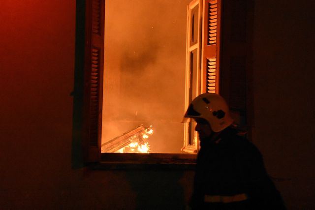 Κιλκίς – Εντοπίστηκε νεκρή γυναίκα σε διαμέρισμα που έπιασε φωτιά