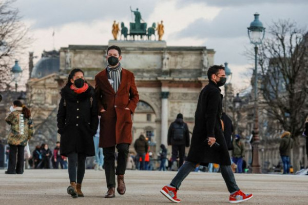 Γαλλία – Σε αυτά τα σημεία πρέπει όλοι να φορούν μάσκα