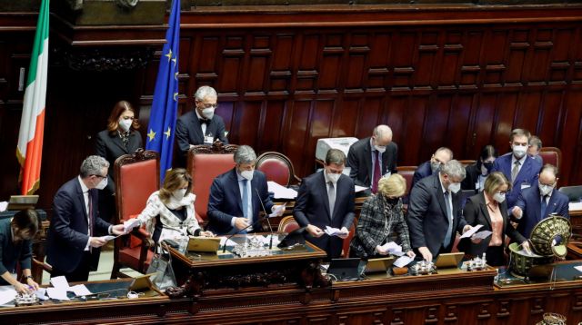 Ιταλία: Ο πρόεδρος Ματαρέλα δέχθηκε την πρόταση επανεκλογής του