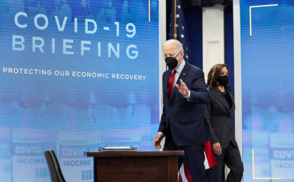 ΗΠΑ – Το να έχουμε την Covid στο περιβάλλον μας, αυτό μάλλον θα συνεχιστεί, παραδέχτηκε ο Τζο Μπάιντεν