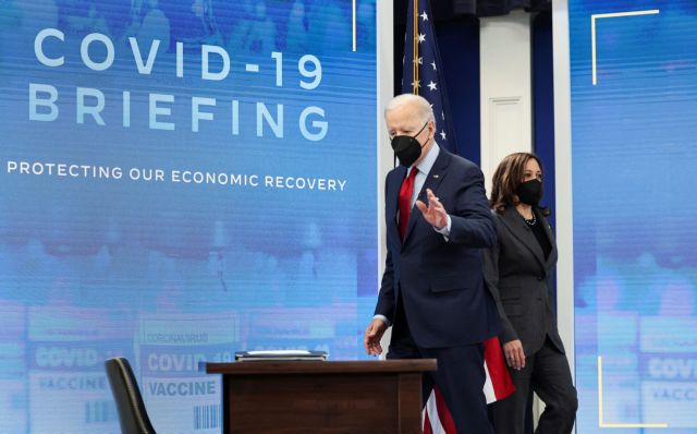 ΗΠΑ – Εκκληση Μπάιντεν στους Αμερικανούς να εμβολιαστούν