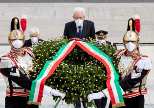 Ιταλία: Τι σημαίνει η ανανέωση της θητείας του Σέρτζιο Ματαρέλα στην προεδρία