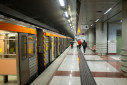 Κακοκαιρία «Ελπίδα»: Διακόπηκε η κυκλοφορία στο Μετρό προς και από το αεροδρόμιο