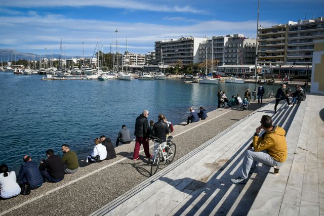 Καιρός – Αίθριος στο μεγαλύτερο μέρος της χώρας με άνοδο της θερμοκρασίας