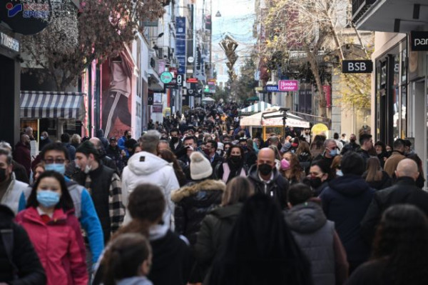 Κοροναϊός – Νέο ρεκόρ κρουσμάτων αναμένεται σήμερα – Θα αγγίξουν τις 50.000 (+videos)