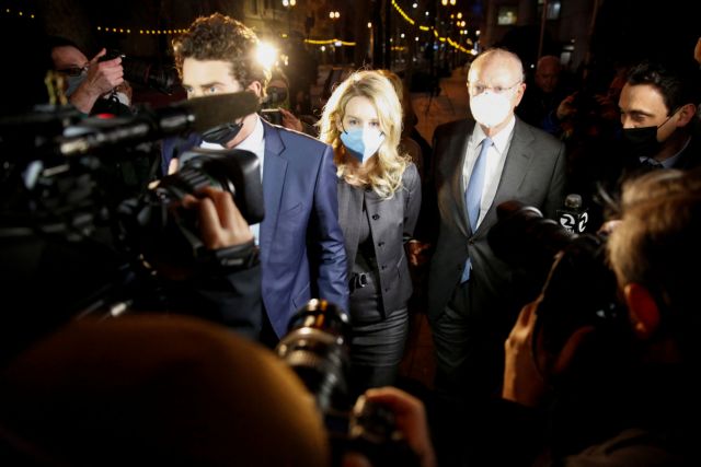 Σκάνδαλο Theranos – Ένοχη για απάτη η Ελίζαμπεθ Χόλμς