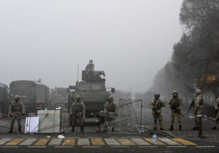 Καζακστάν – Ρωσικές δυνάμεις μπήκαν στη χώρα μετά από πρόσκληση της κυβέρνησης