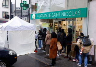 Γαλλία – Σοκάρει η έκρηξη κρουσμάτων – «Δεν έχουμε ξαναδεί δει τέτοιους αριθμούς»