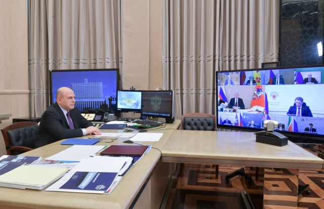 Ρωσία – Τριπλασιάστηκαν οι μολύνσεις από την Ομικρον τις γιορτές