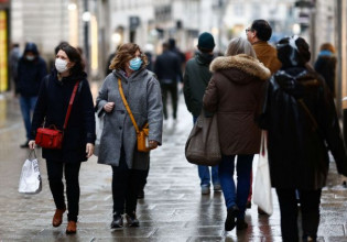 Γαλλία – Τρομάζει η έξαρση κρουσμάτων – Στο τραπέζι η τέταρτη δόση
