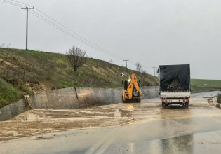 Σαμοθράκη – Χιονοπτώσεις και θυελλώδεις άνεμοι σαρώνουν το νησί – Κλειστά τα σχολεία