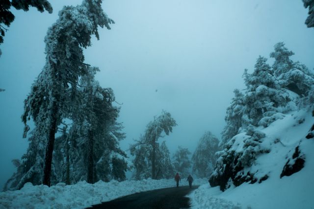 Διομήδης – Κορυφώνεται το κύμα κακοκαιρίας – Χιόνια και στην Αττική
