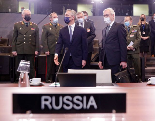 Ρωσία κατά ΝΑΤΟ – Δημιουργεί προϋποθέσεις για σύγκρουση