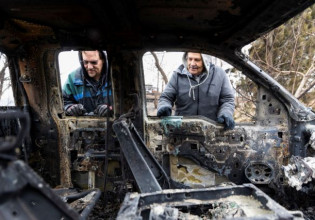 Κολοράντο – Δύο άνθρωποι αγνοούνται από την καταστροφική πυρκαγιά