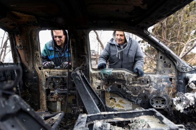Κολοράντο - Δύο άνθρωποι αγνοούνται από την καταστροφική πυρκαγιά