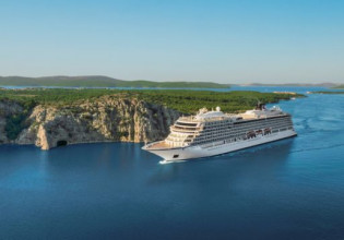 Κρουαζιέρα – Τουλάχιστον 1.957 κρουαζιερόπλοια με 1.316.000 επιβάτες αφίχθησαν το 2021 στη χώρα μας