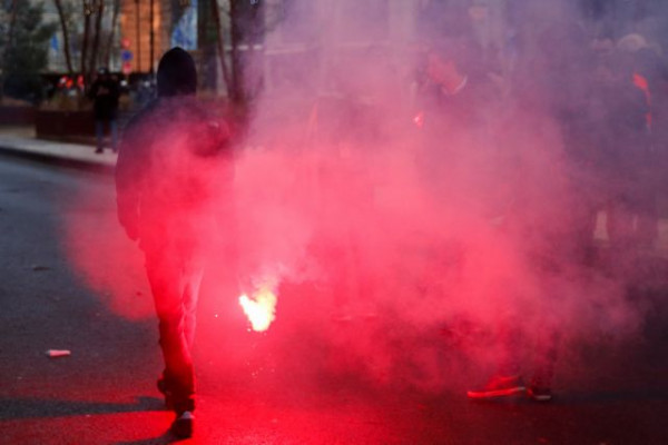 Βρυξέλλες – Νέα διαδήλωση κατά των μέτρων για τον κοροναϊό