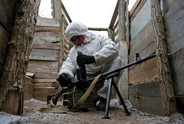 Ουκρανία - Αμερικανοί βουλευτές υπόσχονται όπλα σε περίπτωση ρωσικής εισβολής