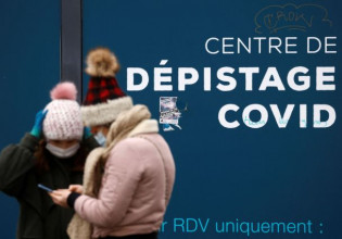 Γαλλία: Πλησιάζουν τις 102.000 οι νεκροί από την πανδημία