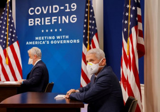 Ομικρον – Τι φοβάται ο Φάουτσι για τις νοσηλείες