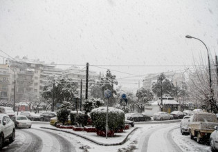 Κακοκαιρία «Ελπίδα»: Τροποποιήσεις σε δρομολόγια μετρό και τραμ