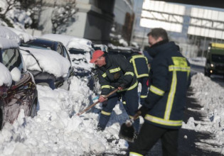 Κακοκαιρία «Ελπίδα»: Ενεργοποιείται η γραμμή 1110 για αιτήματα των πολιτών