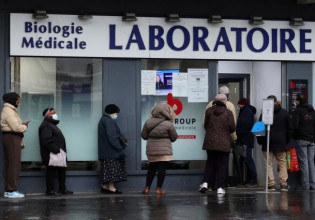 Γαλλία – Τσουνάμι κοροναϊού σαρώνει τη χώρα – Χιλιάδες εισαγωγές στα νοσοκομεία